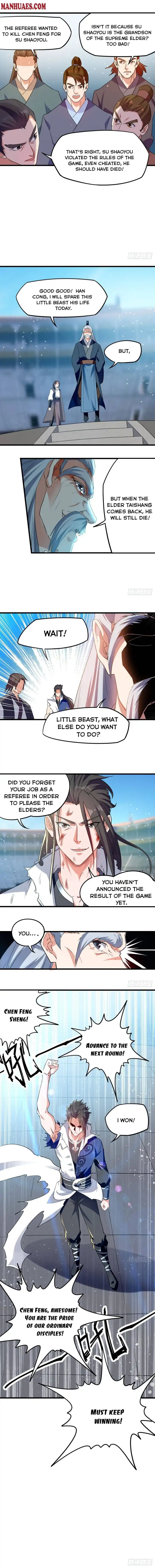 Peerless Martial Spirit Chapter 27 3